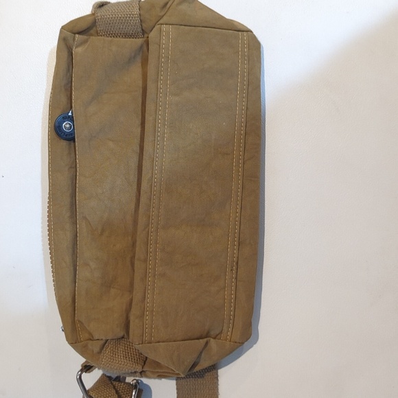 Kipling Camel brown shoulder bag - Picture 7 of 10